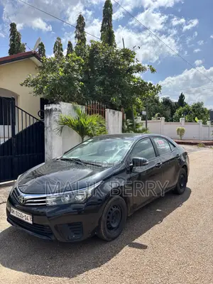 Toyota Corolla LE 4dr Sedan (1.8L 4cyl CVT) 2014 Black