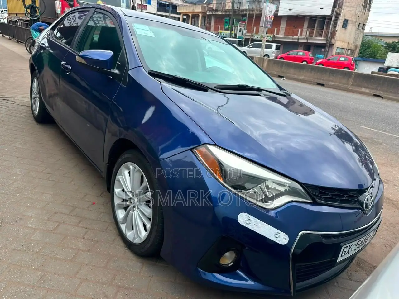 Toyota Corolla S 4dr Sedan (1.8L 4cyl CVT) 2015 Blue