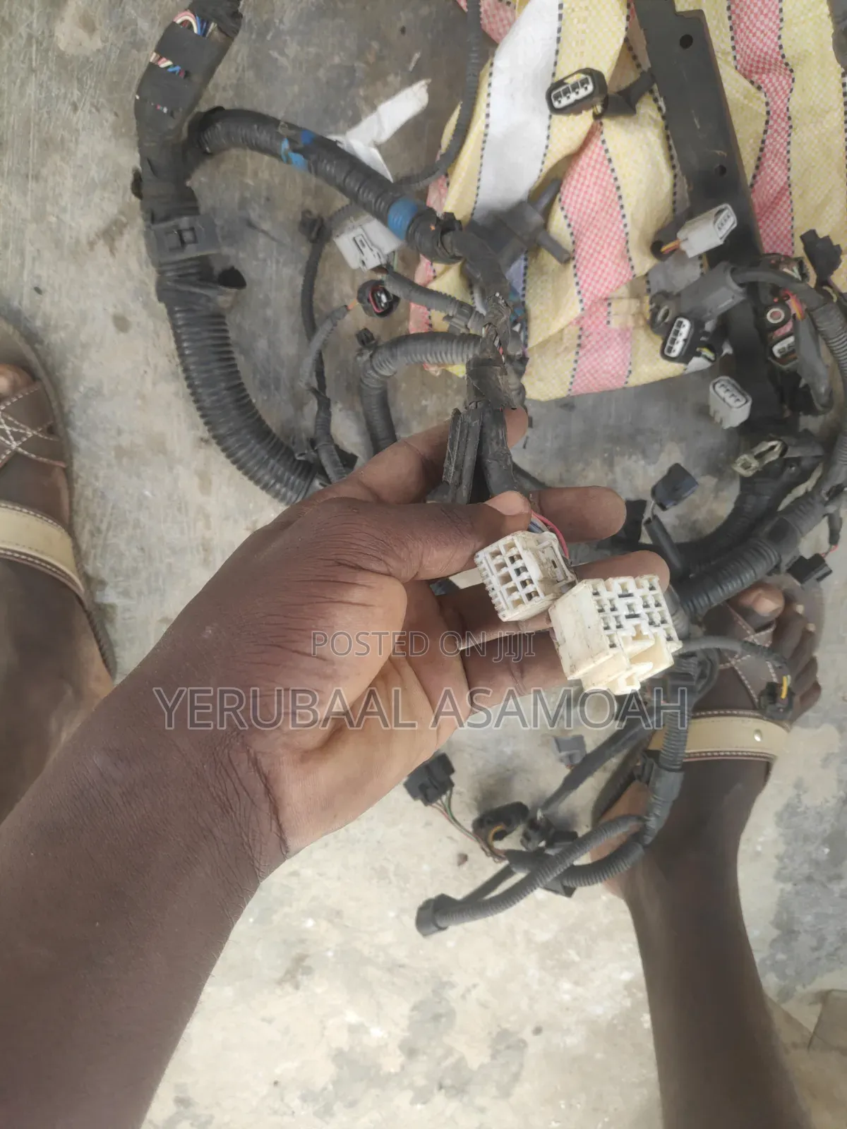 Toyota Vizt Engine Wire Complete