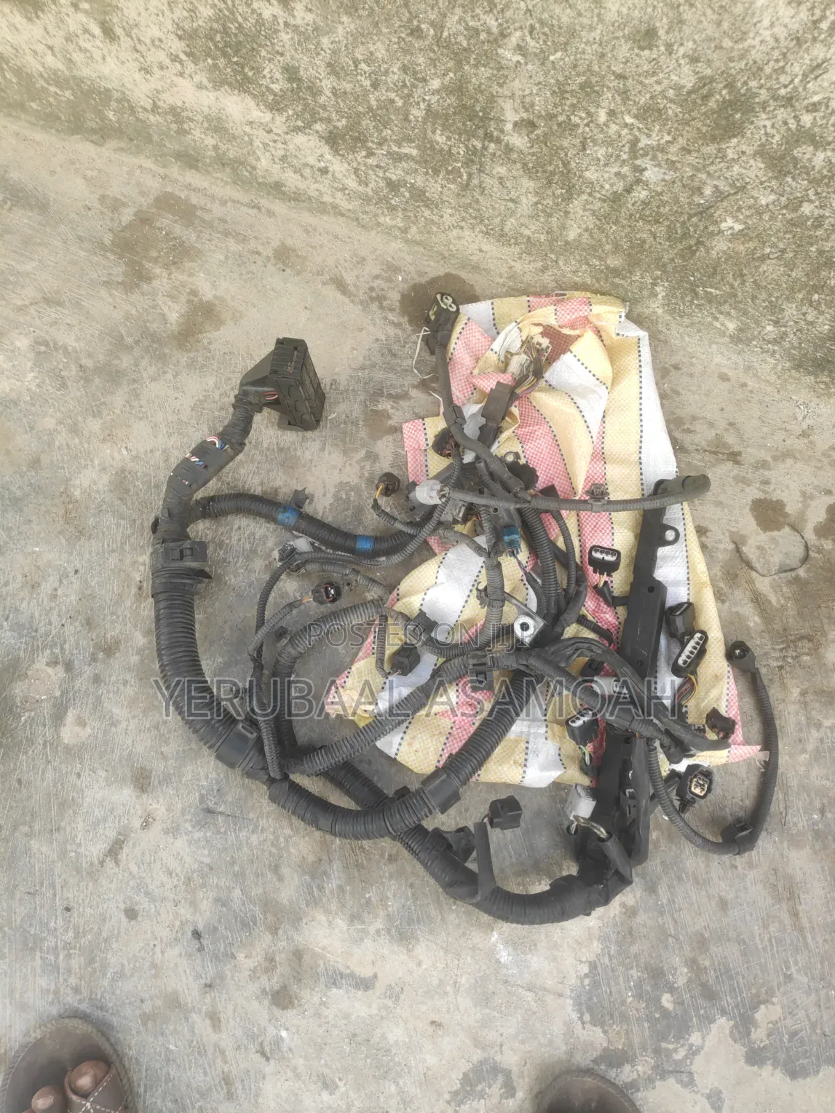 Toyota Vizt Engine Wire Complete