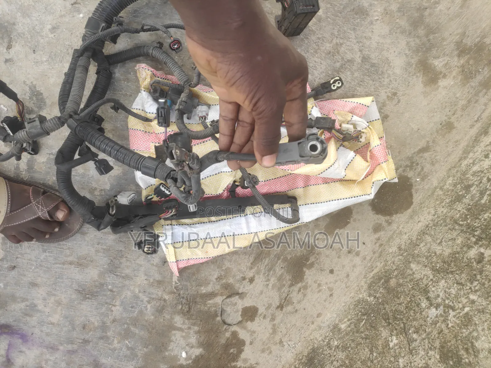 Toyota Vizt Engine Wire Complete