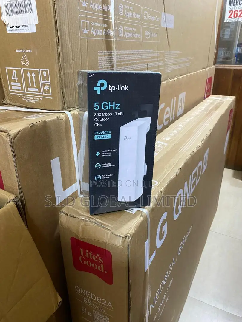Long Range -Pharos Tp Link Cpe510 5ghz Outdoor