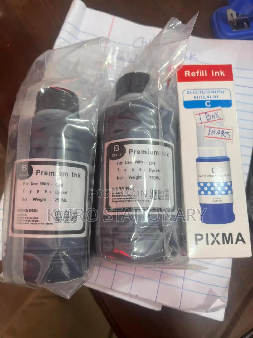 Printer Ink for Sale – Epson & Canon | Wholesale & Retail