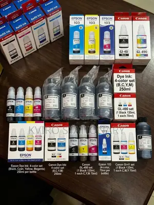 Printer Ink for Sale – Epson & Canon | Wholesale & Retail