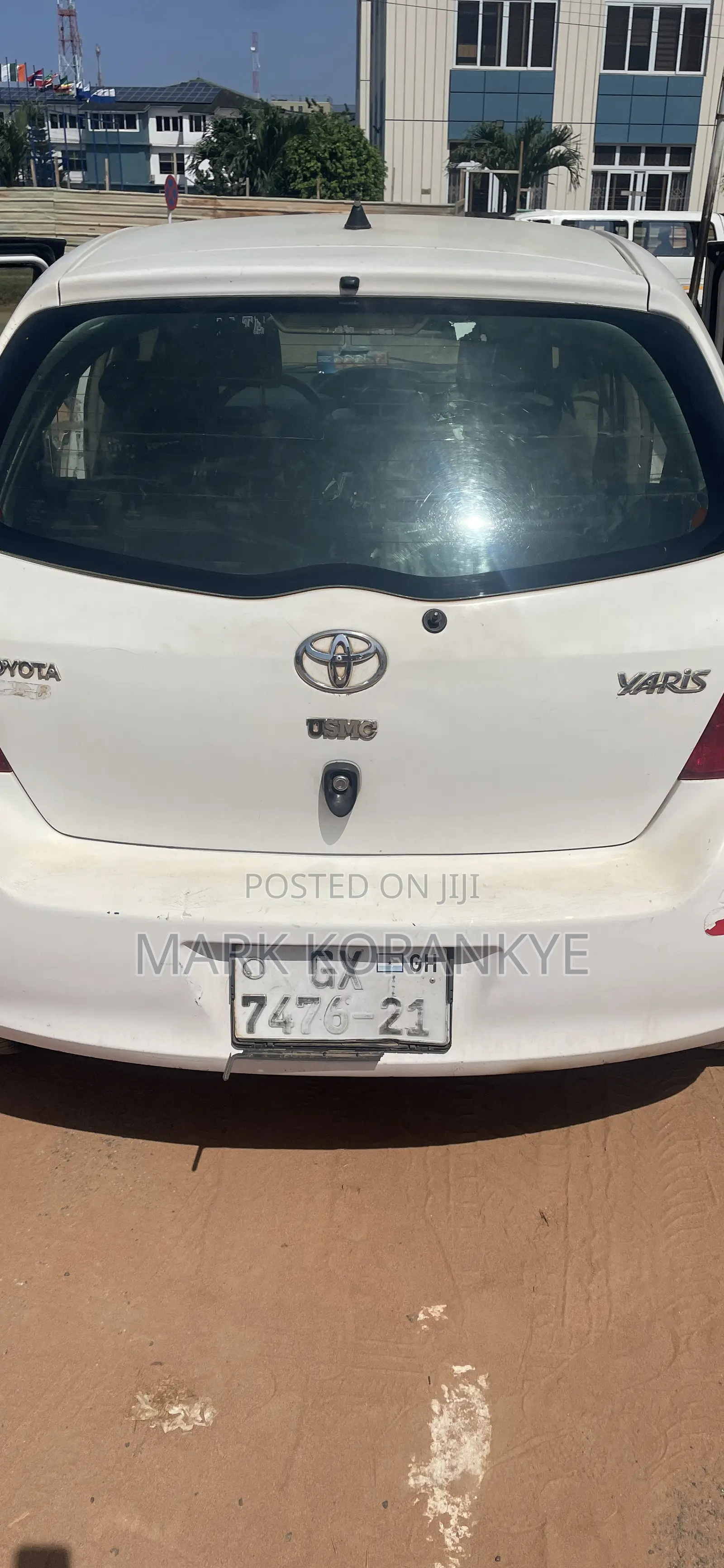 Toyota Yaris 2011 White
