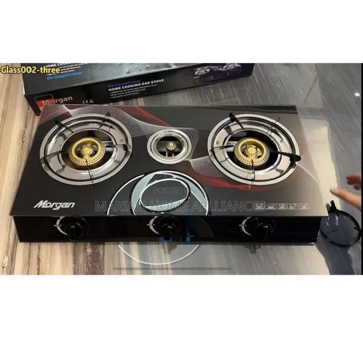 Morgan 3 Burner Stove