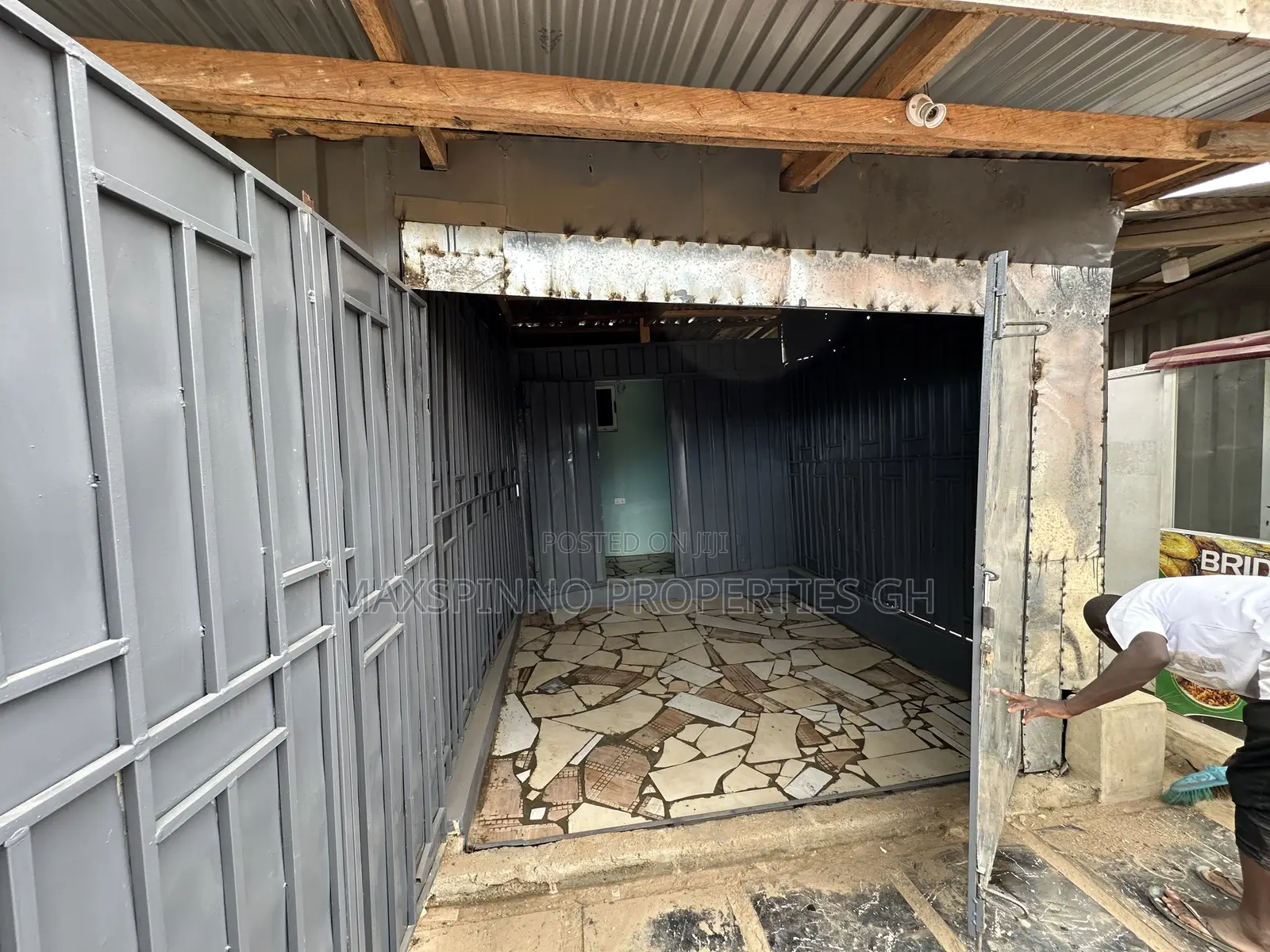 Container Double Shop
