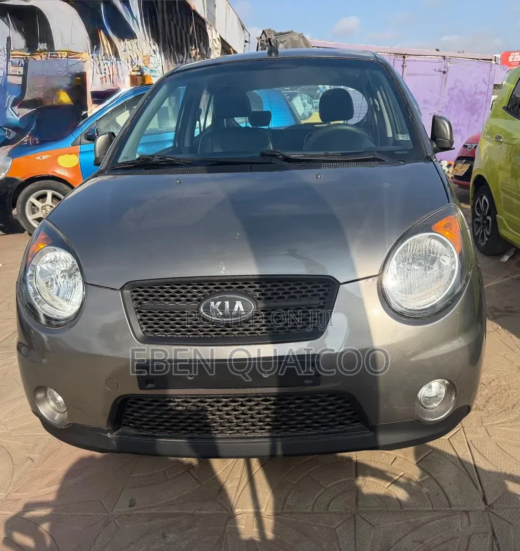 Kia Morning 2010 Gray