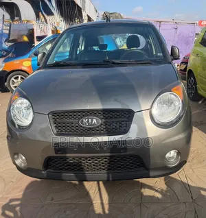Kia Morning 2010 Gray