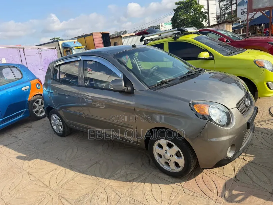 Kia Morning 2010 Gray