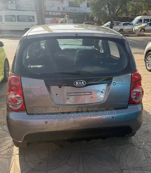 Kia Morning 2010 Gray