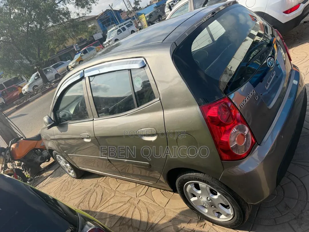 Kia Morning 2010 Gray