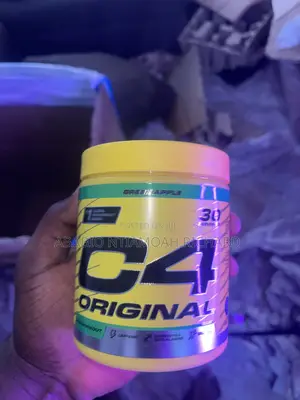 C4 Preworkout