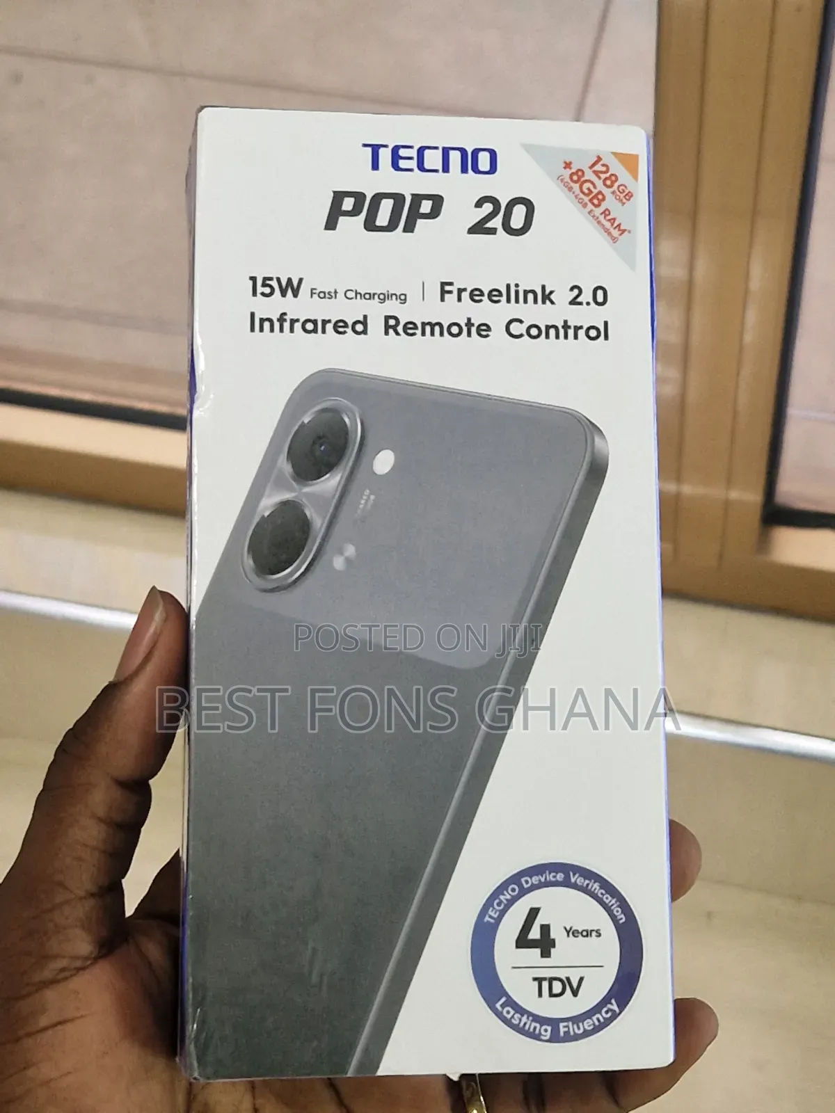 New Tecno Pop 20 128 GB