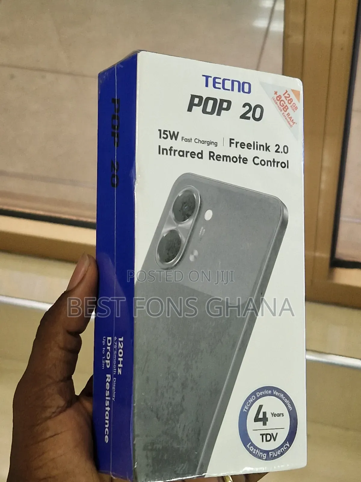 New Tecno Pop 20 128 GB