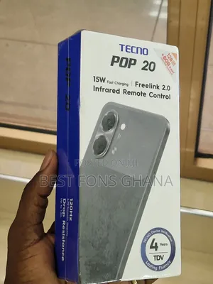 New Tecno Pop 20 128 GB