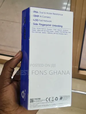 New Tecno Pop 20 128 GB