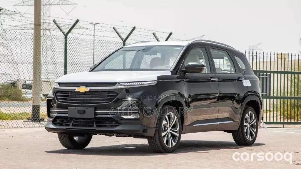 New Chevrolet Captiva 2024 Black