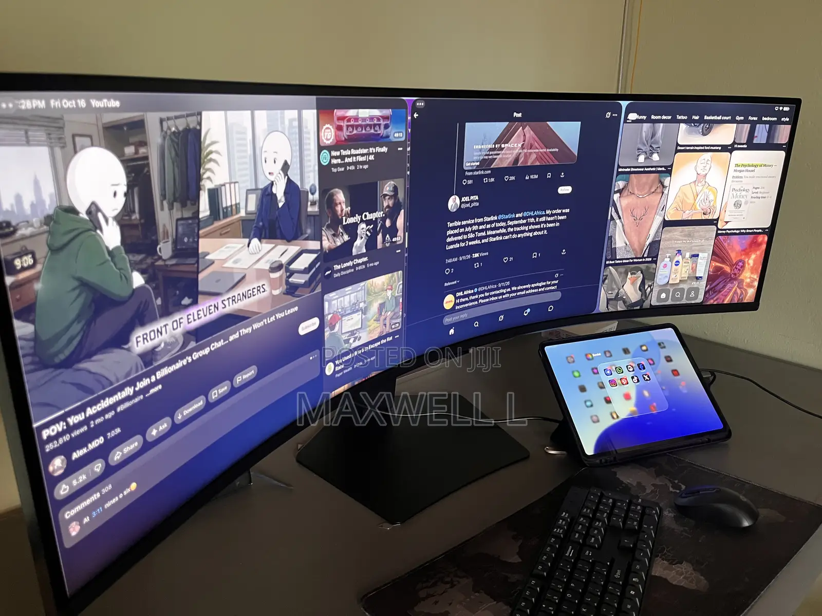 Samsung Odyssey G9 Ultrawide Curved