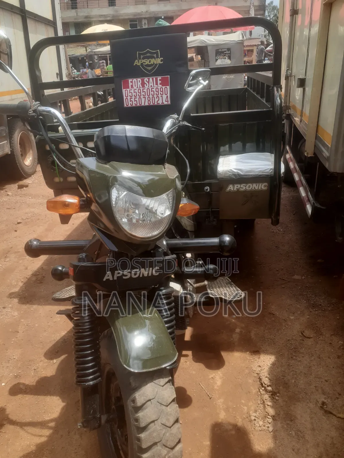 New Apsonic AP150-200 2026 Green