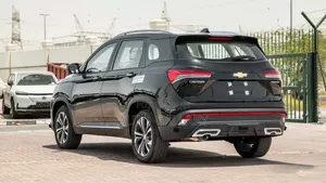 New Chevrolet Captiva 2024 Black