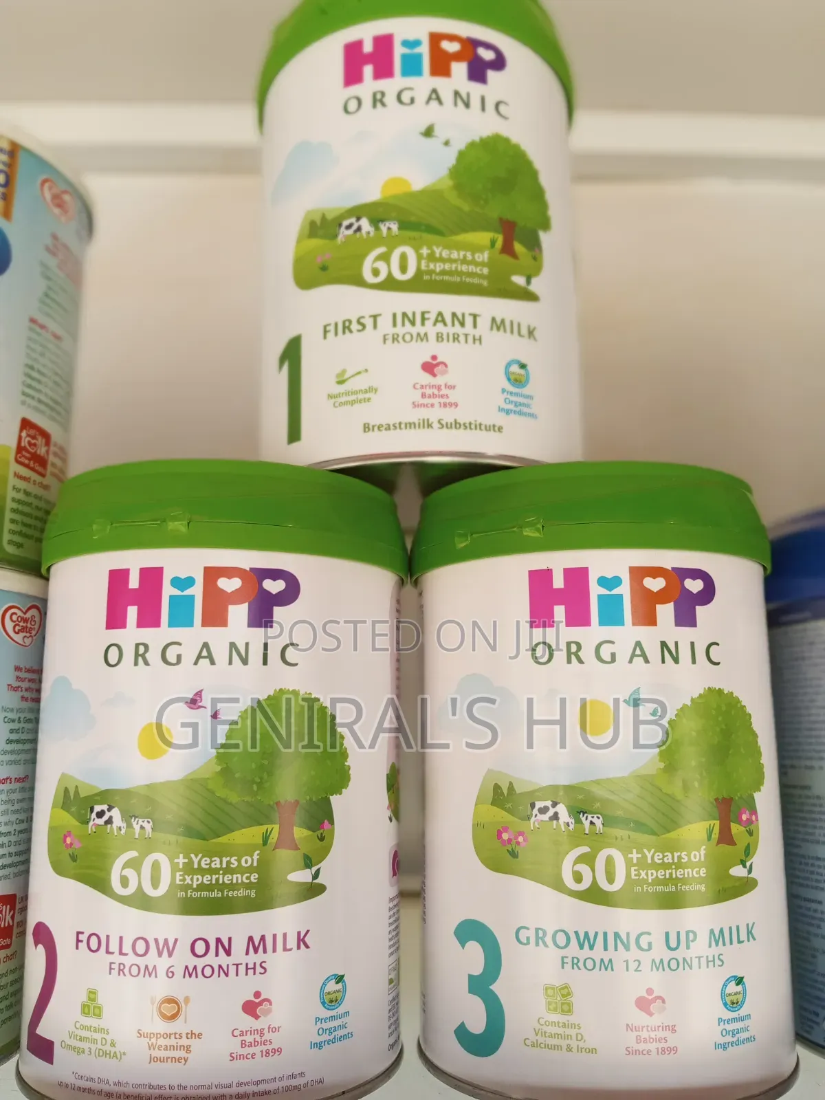 Hipp Organic Formula