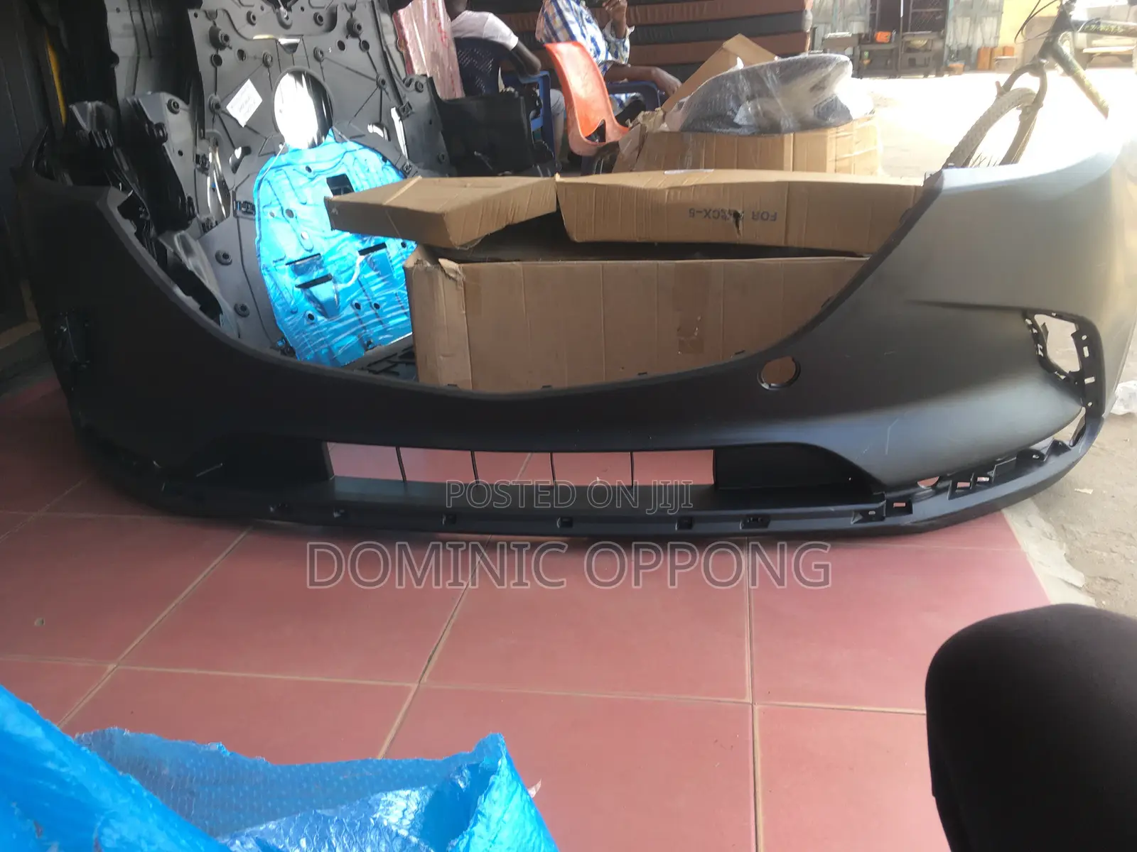 Mazda Cx 9 Front Bumper Empty