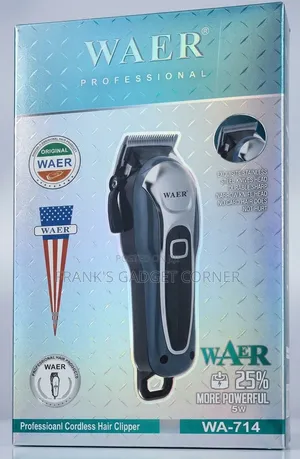 WAER WA-714 Hair Clipper