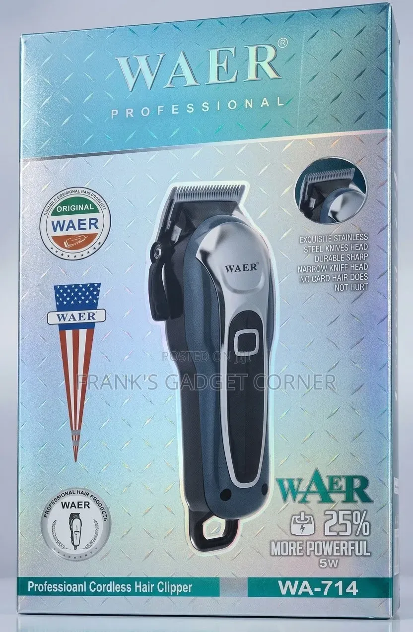 WAER WA-714 Hair Clipper