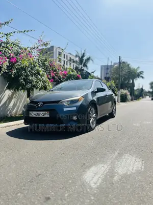 Toyota Corolla 2014