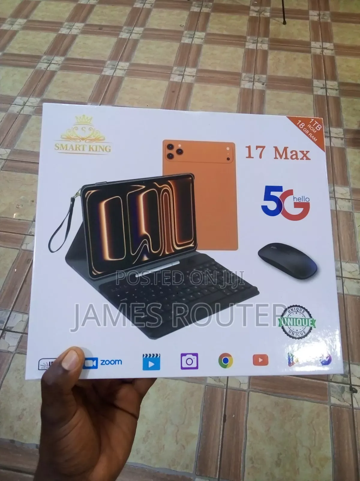 New Tablet 1 TB Silver