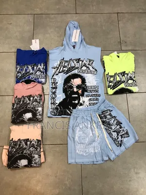 Mens Shirt and Tracksuit and Top With Shorts at Wholesale Prices