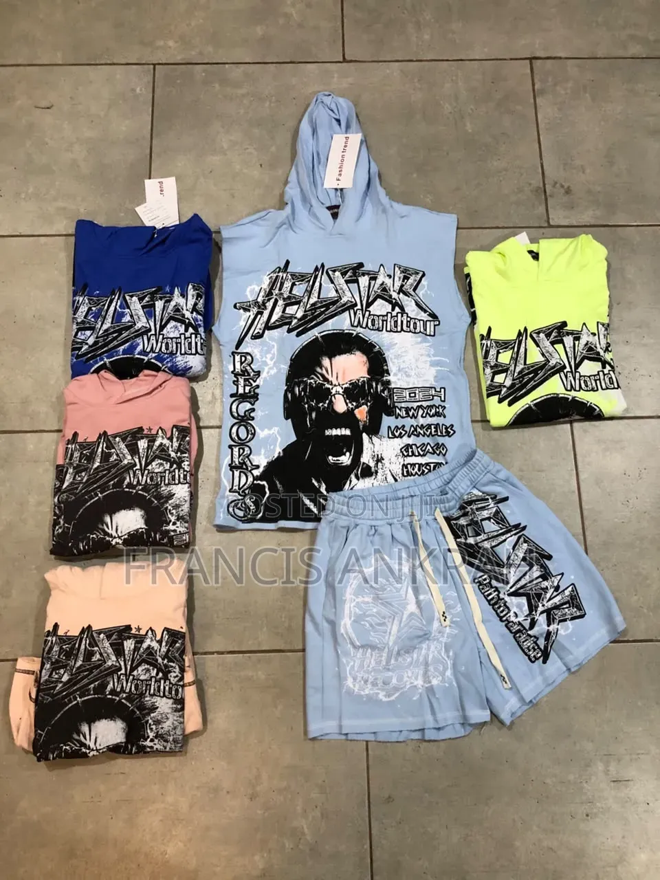 Mens Shirt and Tracksuit and Top With Shorts at Wholesale Prices