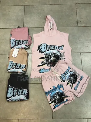 Mens Shirt and Tracksuit and Top With Shorts at Wholesale Prices