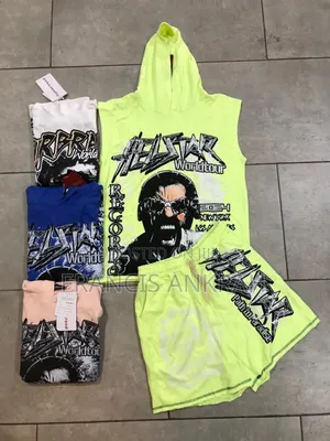 Mens Shirt and Tracksuit and Top With Shorts at Wholesale Prices