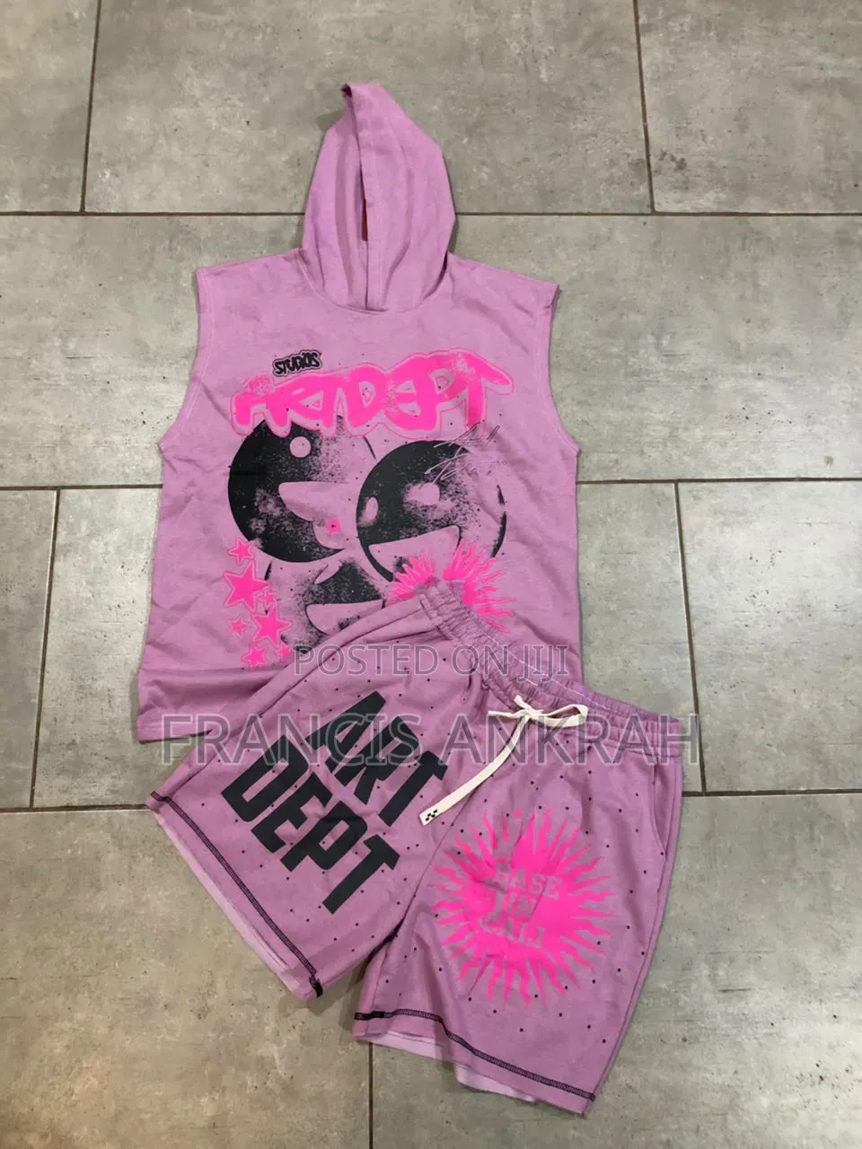Mens Shirt and Tracksuit and Top With Shorts at Wholesale Prices