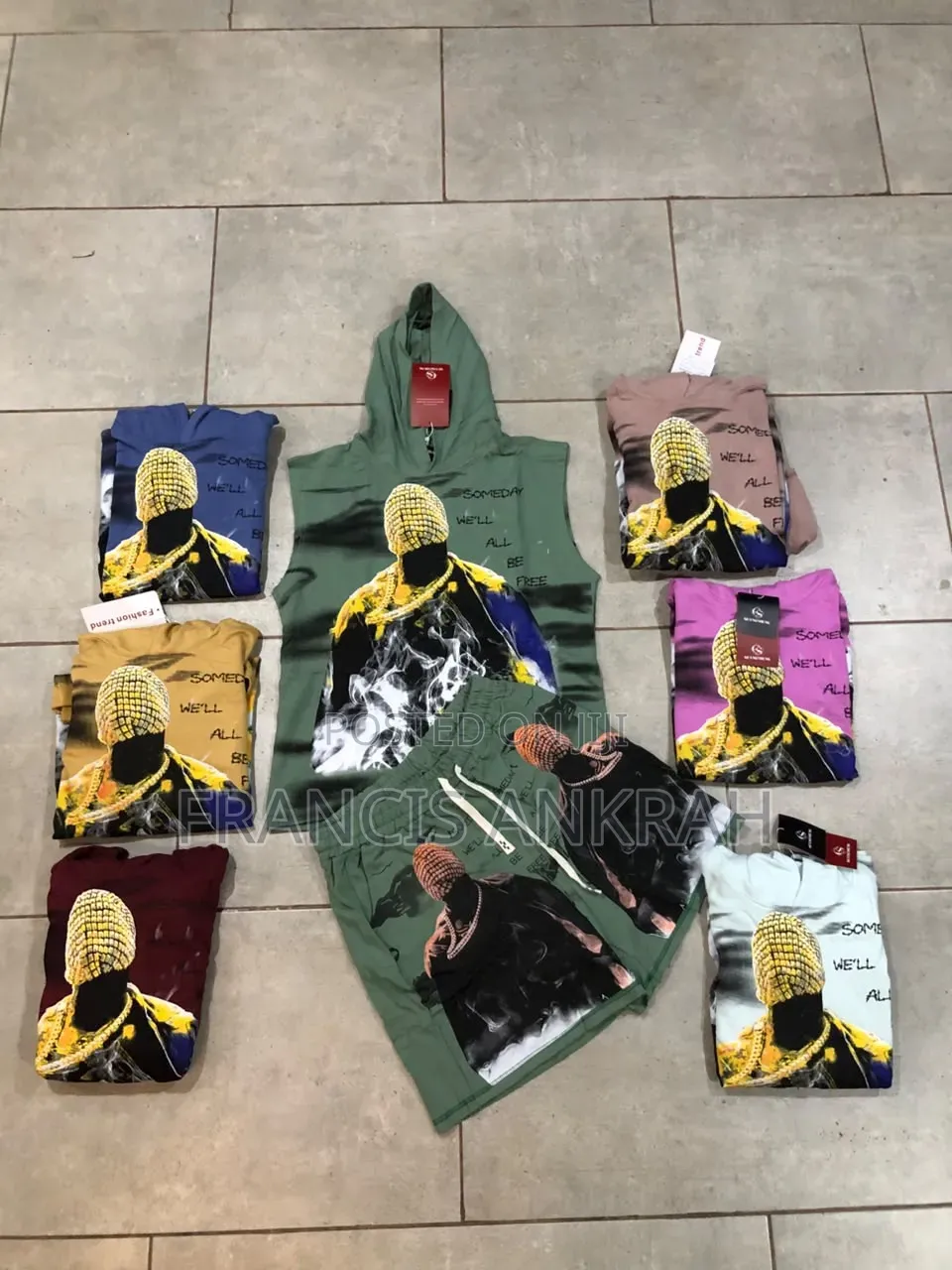 Mens Shirt and Tracksuit and Top With Shorts at Wholesale Prices