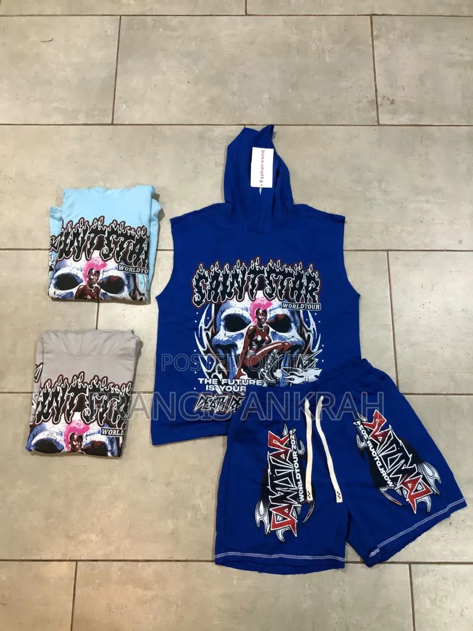 Mens Shirt and Tracksuit and Top With Shorts at Wholesale Prices