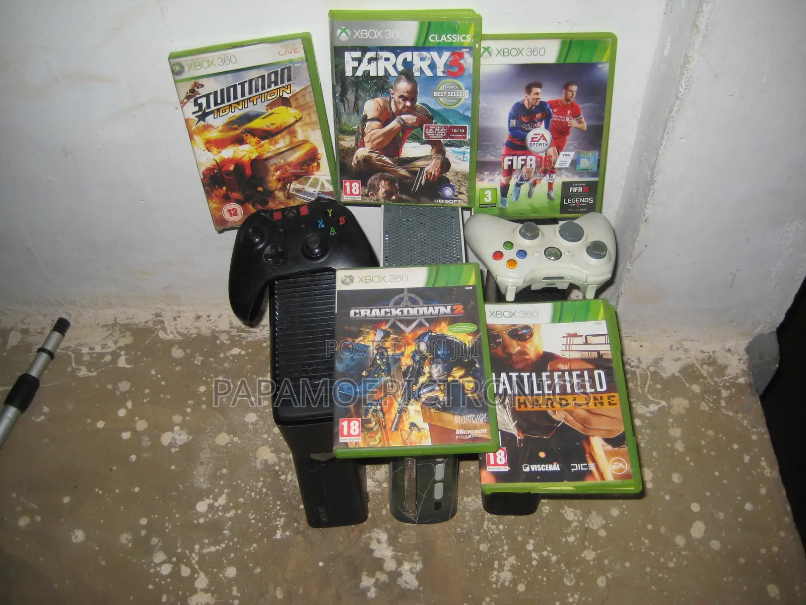 Microsoft Xbox 360 S Slim Video Game Console