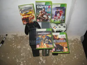 Microsoft Xbox 360 S Slim Video Game Console
