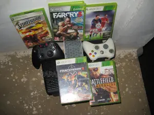 Microsoft Xbox 360 S Slim Video Game Console