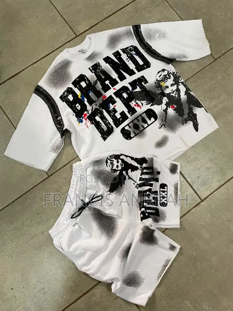 Mens Shirt and Tracksuit and Top With Shorts at Wholesale Prices