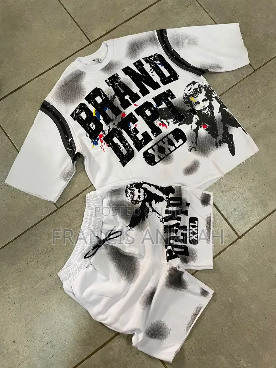 Mens Shirt and Tracksuit and Top With Shorts at Wholesale Prices