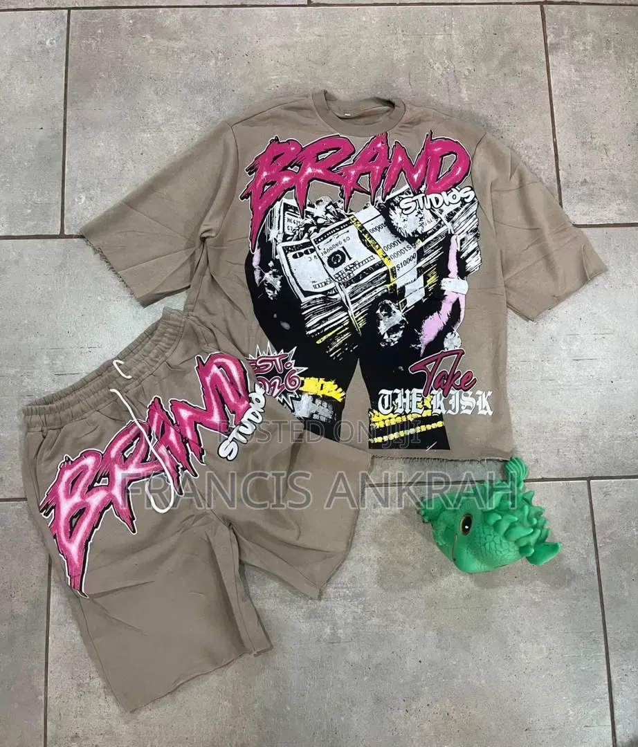 Mens Shirt and Tracksuit and Top With Shorts at Wholesale Prices