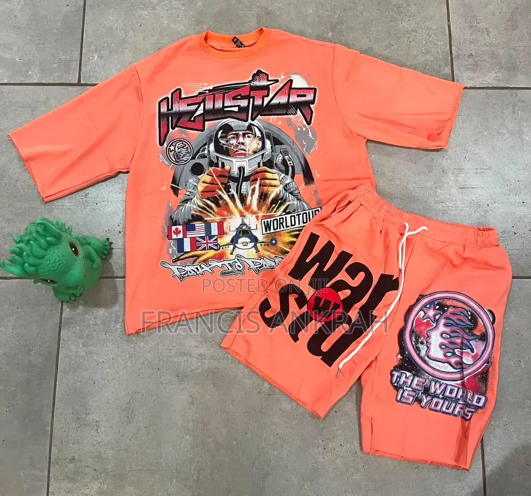 Mens Shirt and Tracksuit and Top With Shorts at Wholesale Prices
