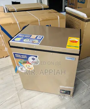 Quality Cooling Nasco Nas200fl Chest Freezer(Gold)