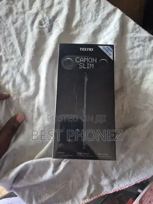 New Tecno Camon Slim 256 GB Black