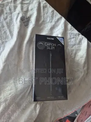 New Tecno Camon Slim 256 GB Black