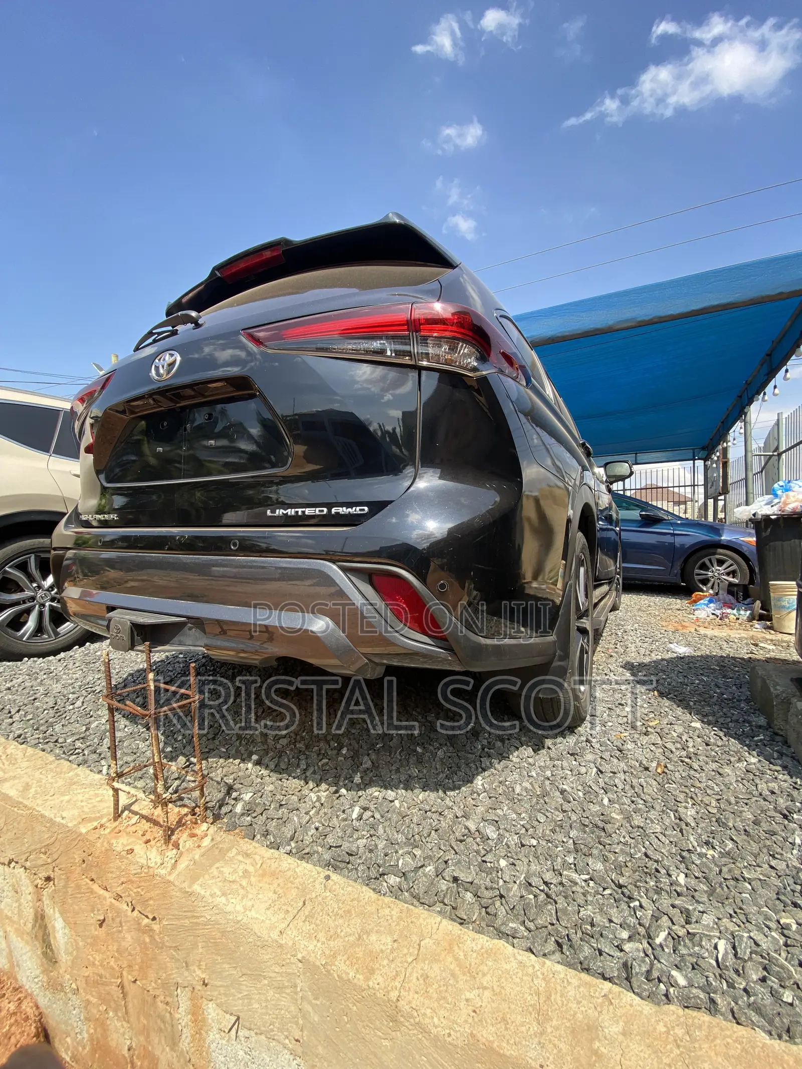 Toyota Highlander XLE 2019 Black