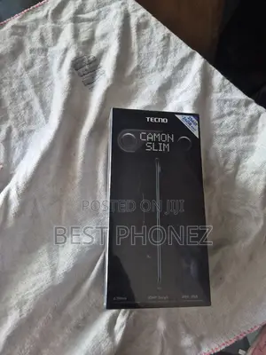 New Tecno Camon Slim 256 GB Black